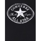 Majica s kratkimi rokavi Converse - črna z belim potiskom Majica s kratkimi rokavi Converse - črna z belim potiskom
