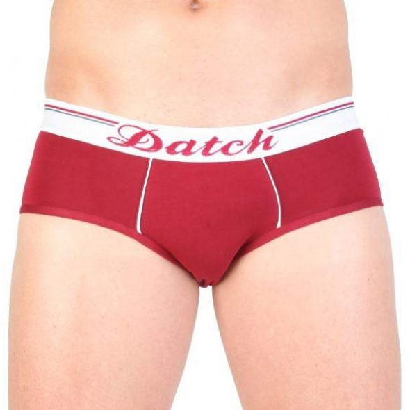 Moške spodnjice DATCH - rdeče 3S2