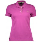 Polo majica Gant - vijolična
