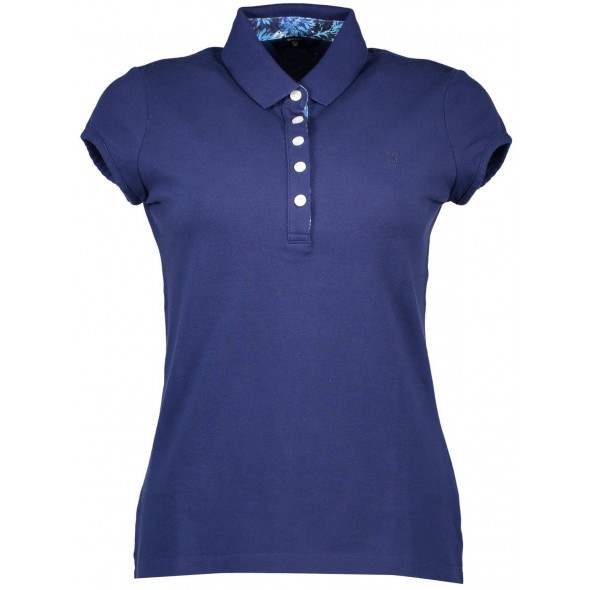 Polo majica Gant - modra