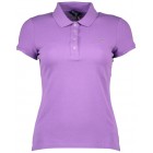 Polo majica Gant - vijolična