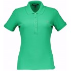 Polo majica Gant - zelena, zeleni gumbi