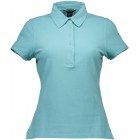 Polo majica Gant 'jeans'- azurno modra