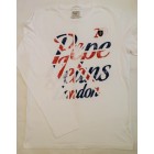 Majica z dolgimi rokavi Pepe Jeans - bela 'Flag'