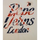 Majica z dolgimi rokavi Pepe Jeans - bela 'Flag'