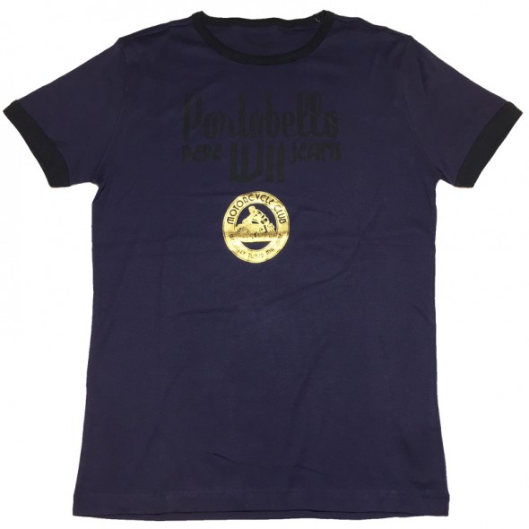 Majica s kratkimi rokavi Pepe Jeans - temno modra Portobello